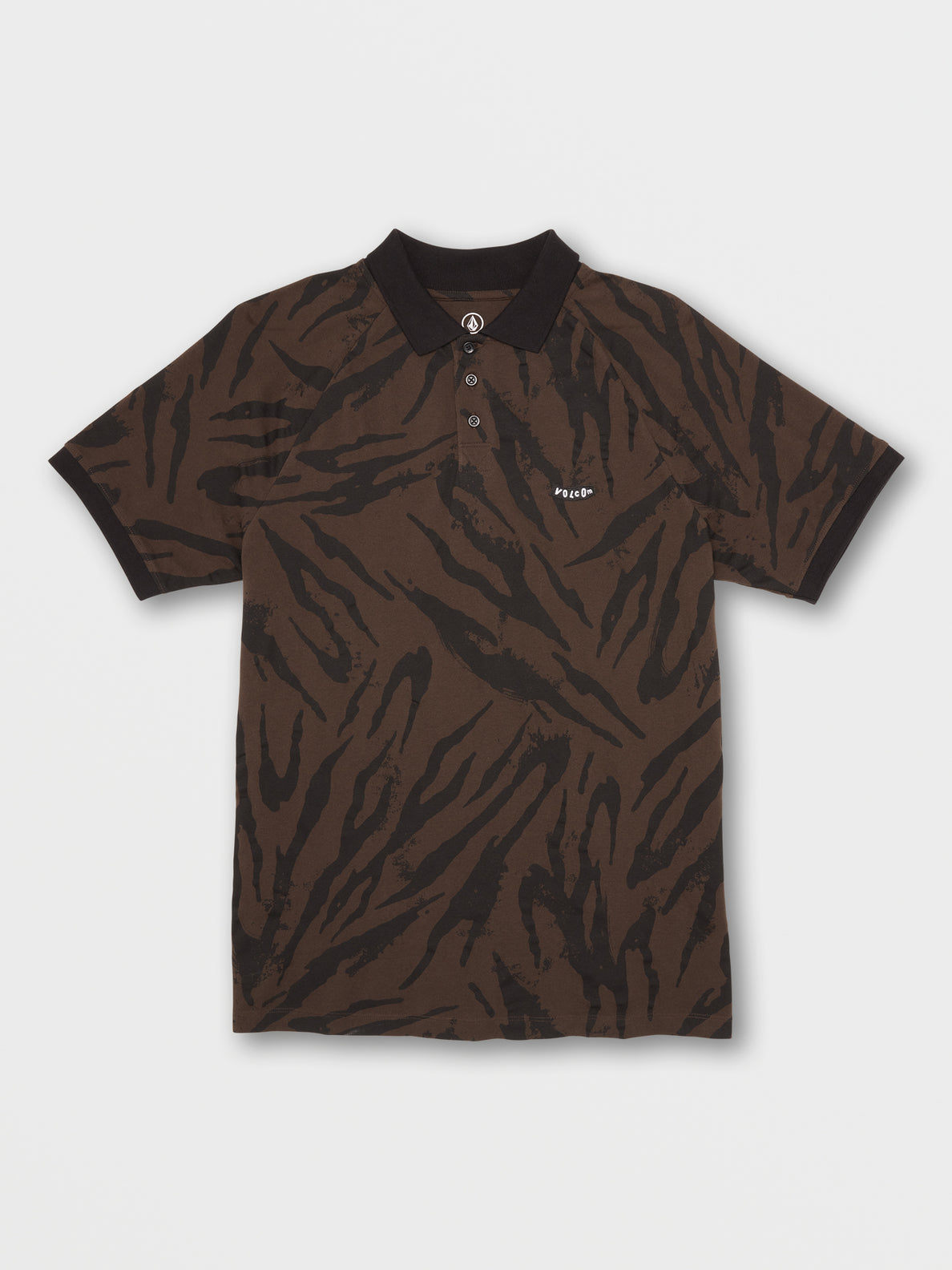 Ralphie Polo Short Sleeve Shirt - Tobacco