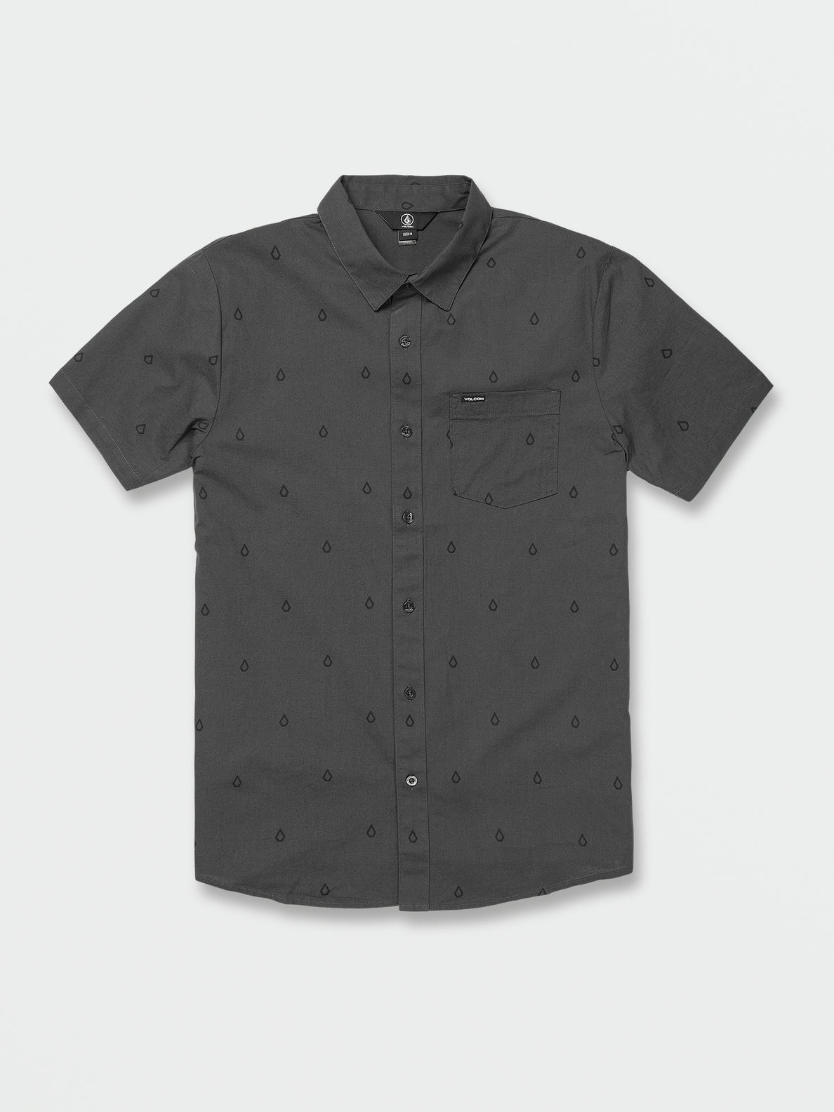 Patterson Short Sleeve Shirt - Black