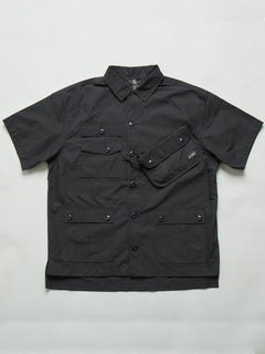 Jp V Mil Shirt Black (A0402100_BLK) [3]