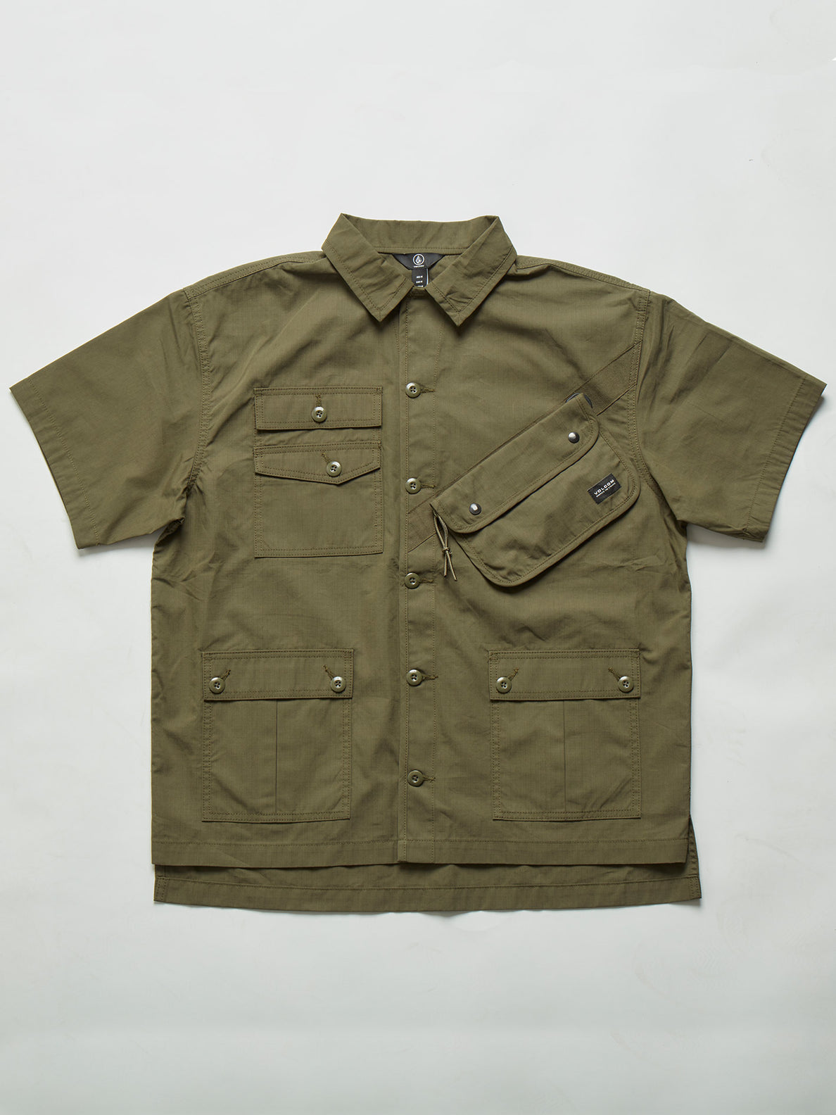 Jp V Mil Shirt Military (A0402100_MIL) [3]