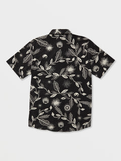 Warbler Short Sleeve Woven Shirt - Black