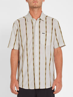 Barrun Stripe Shirt - Primer White (A0412107_PWT) [1]