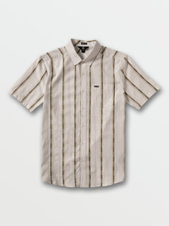 Barrun Stripe Shirt - Primer White (A0412107_PWT) [F]