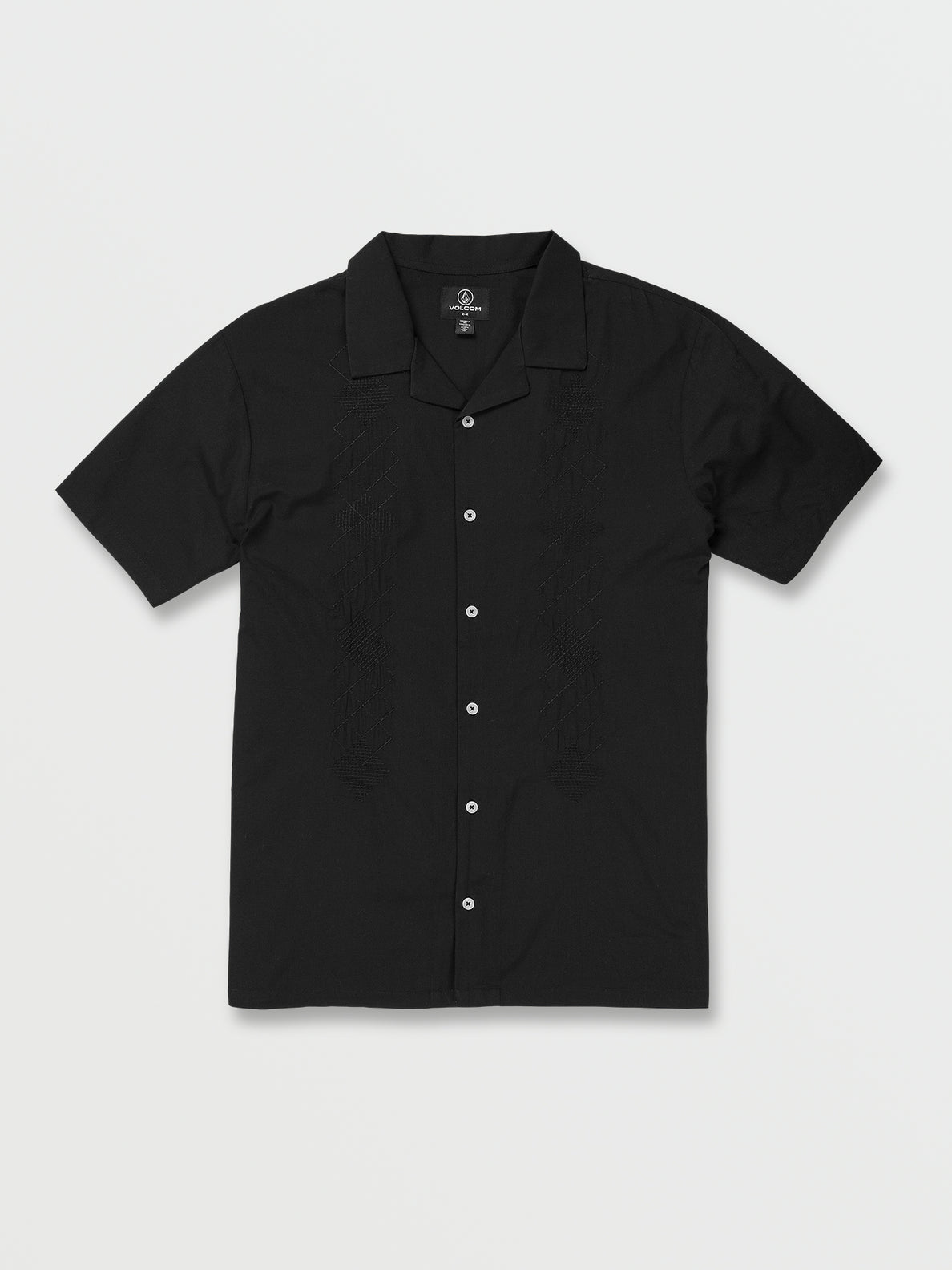 Baracostone Short Sleeve Shirt - Black