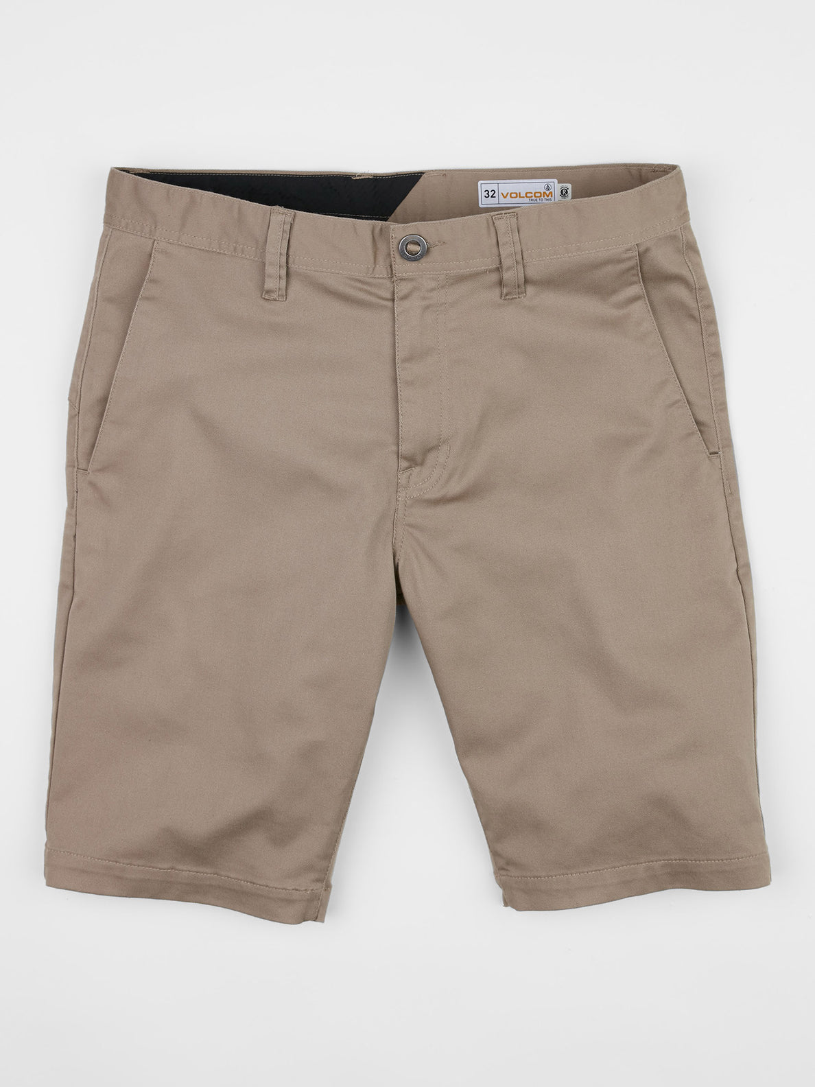 Frickin Modern Stretch Shorts - Khaki (A0911601_KHA) [1]
