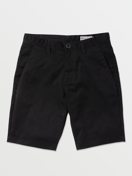 Frickin Modern Stretch Shorts - Black (A0912300_BLK) [F]