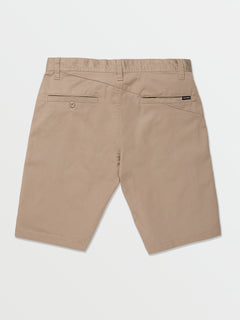 Frickin Modern Stretch Shorts - Khaki (A0912300_KHA) [B]