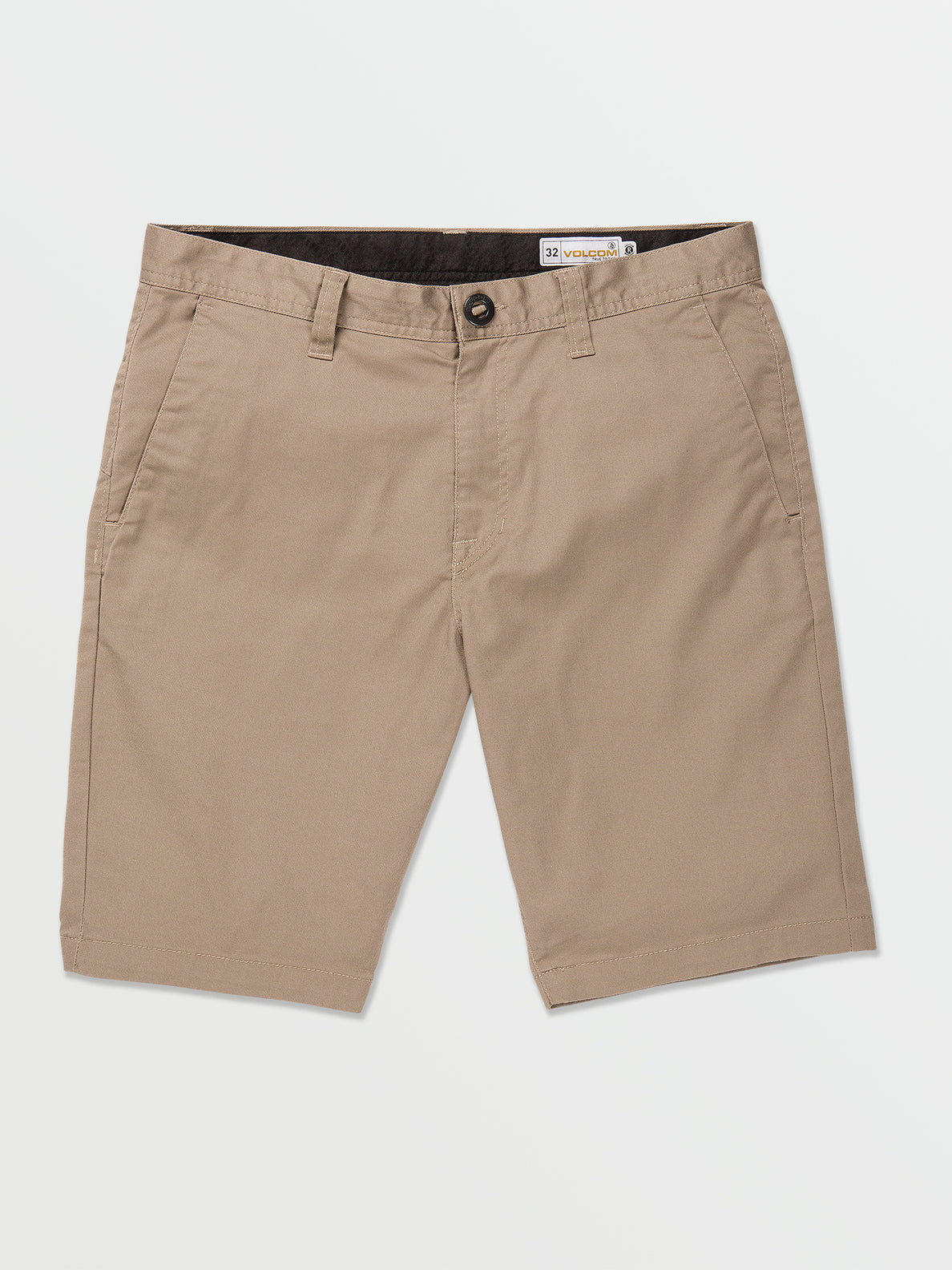 Frickin Modern Stretch Shorts - Khaki (A0912300_KHA) [F]