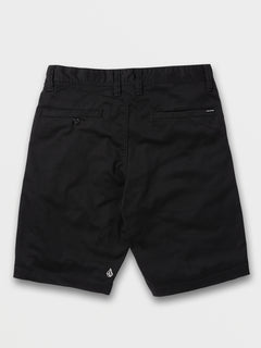 Frickin Modern Stretch Shorts - Black (A0932100_BLK) [B]