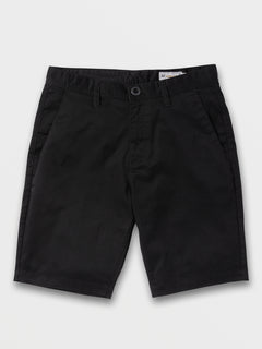 Frickin Modern Stretch Shorts - Black (A0932100_BLK) [F]