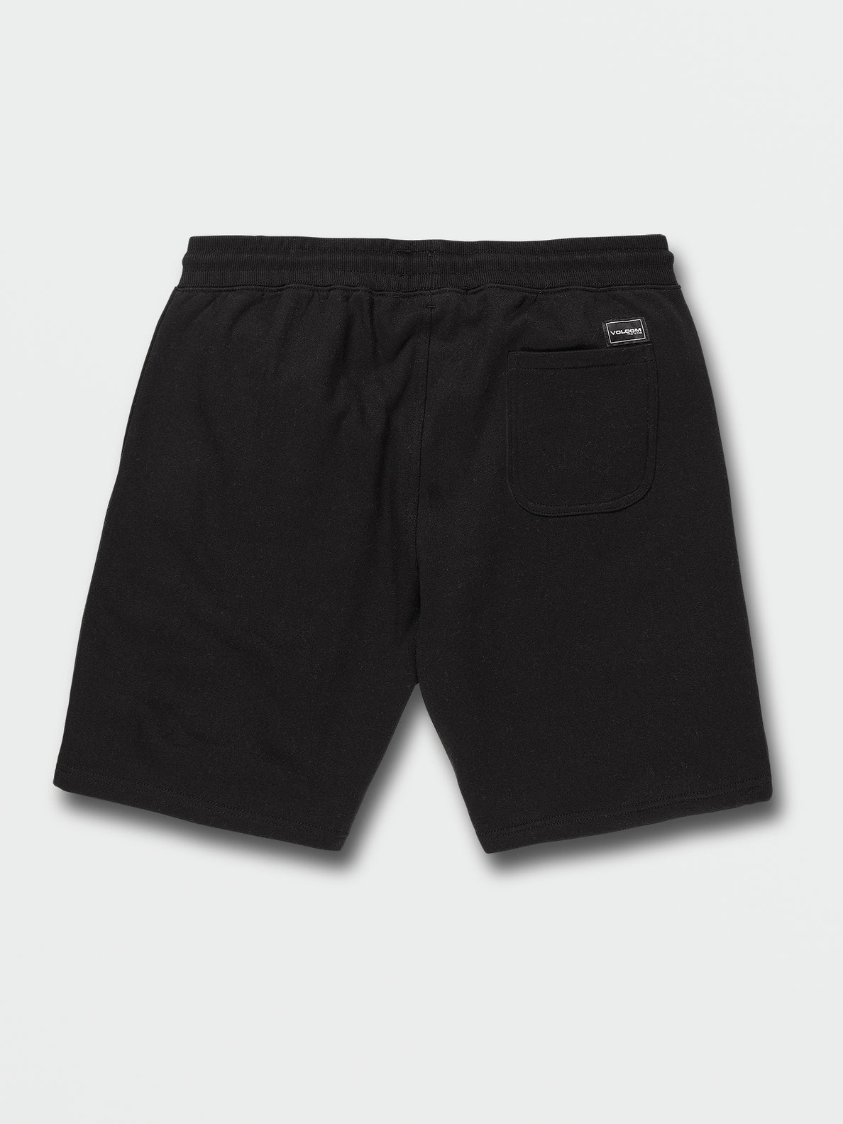 Booker Fleece Shorts - Black (A1012201_BLK) [B]