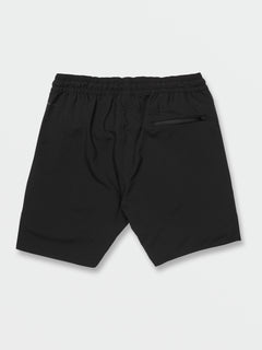 Frickin Ascender Elastic Waist Shorts - Black