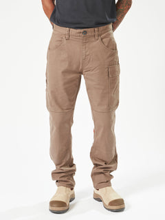 Volcom Workwear Caliper Pants - Brindle