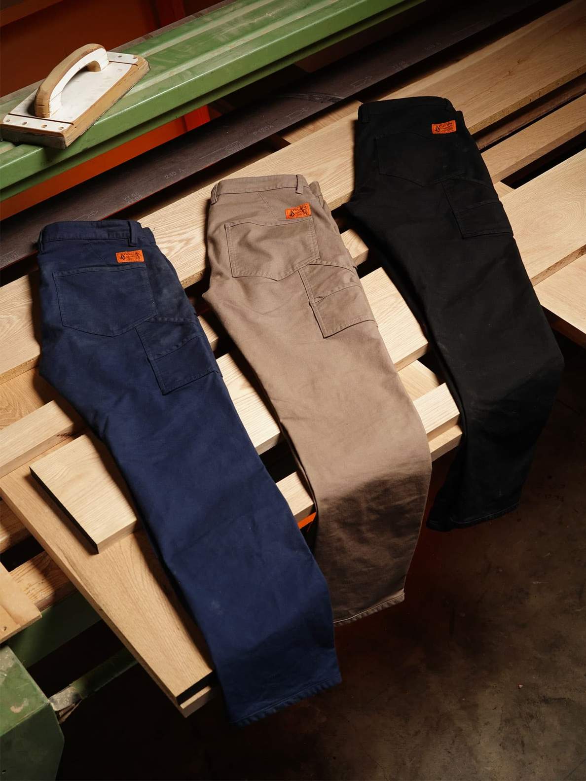 Volcom Workwear Caliper Pants - Navy