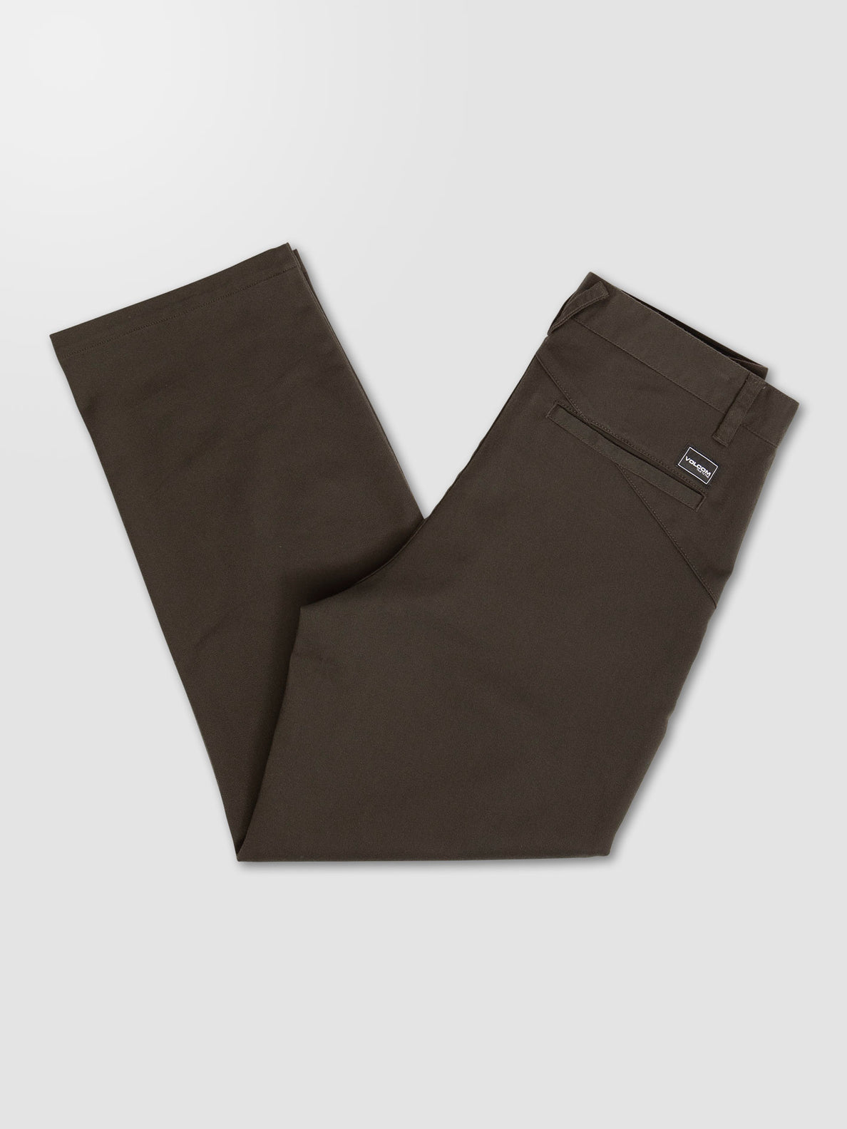 LOOSE TRUCK CHINO TROUSERS - RINSED BLACK