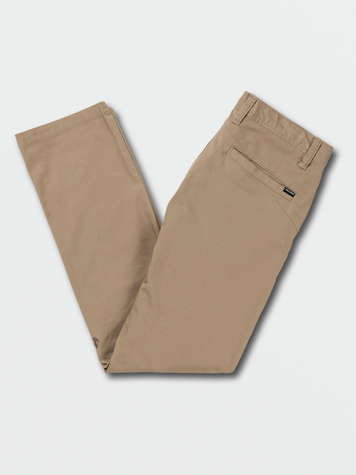 Frickin Modern Stretch Pants - Khaki (A1131807_KHA) [B]