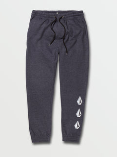 Blaquedout Fleece Pant Navy Heather (A1202104_NVHP) [F]