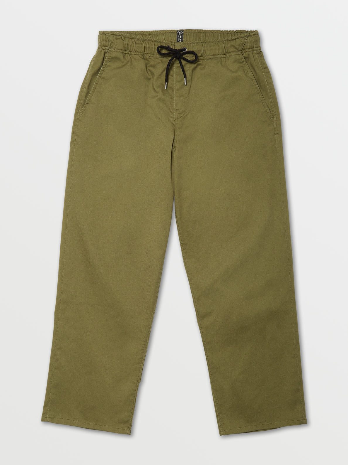 Outer Spaced Solid Ew Pant Martini Olive (A1242004_MTO) [F]