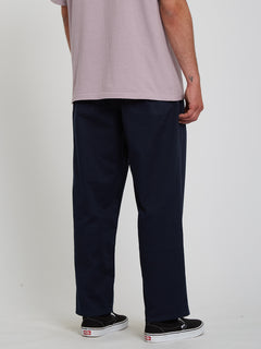 Outer Spaced Solid Ew Pant Navy (A1242004_NVY) [2]