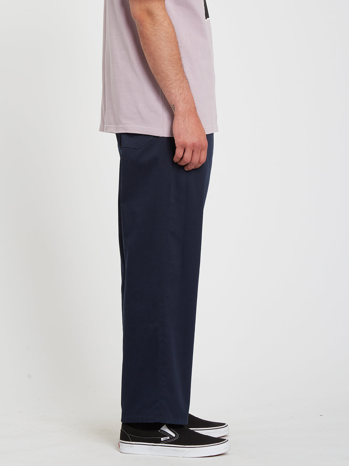 Outer Spaced Solid Ew Pant Navy (A1242004_NVY) [3]