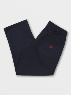 Outer Spaced Solid Ew Pant Navy (A1242004_NVY) [B]