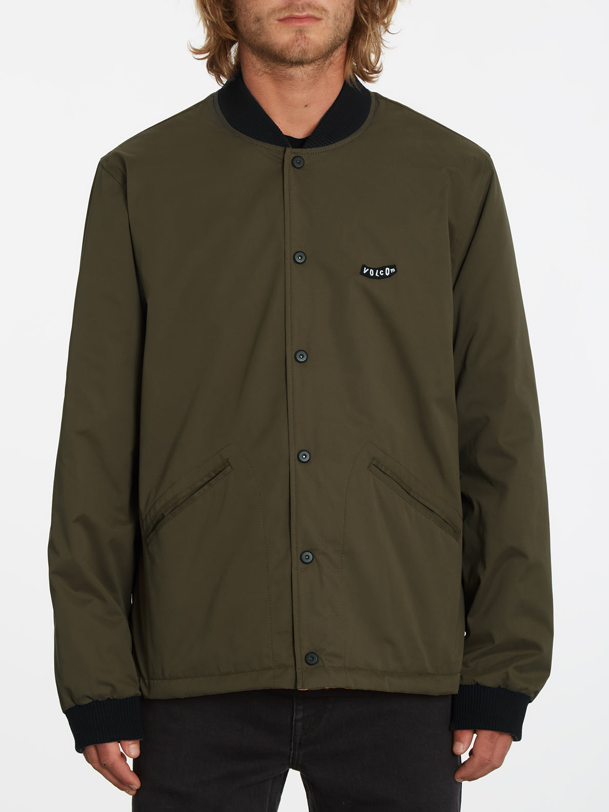 LOOKSTER JACKET - SERVICE GREEN
