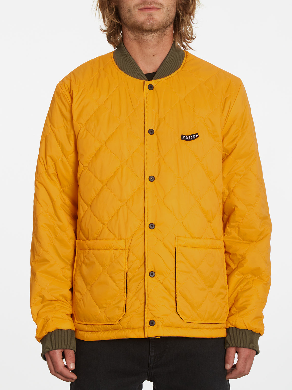 LOOKSTER JACKET - SERVICE GREEN
