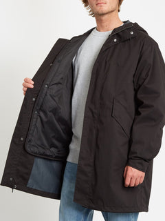 Wallstone Jacket 3 in 1- BLACK