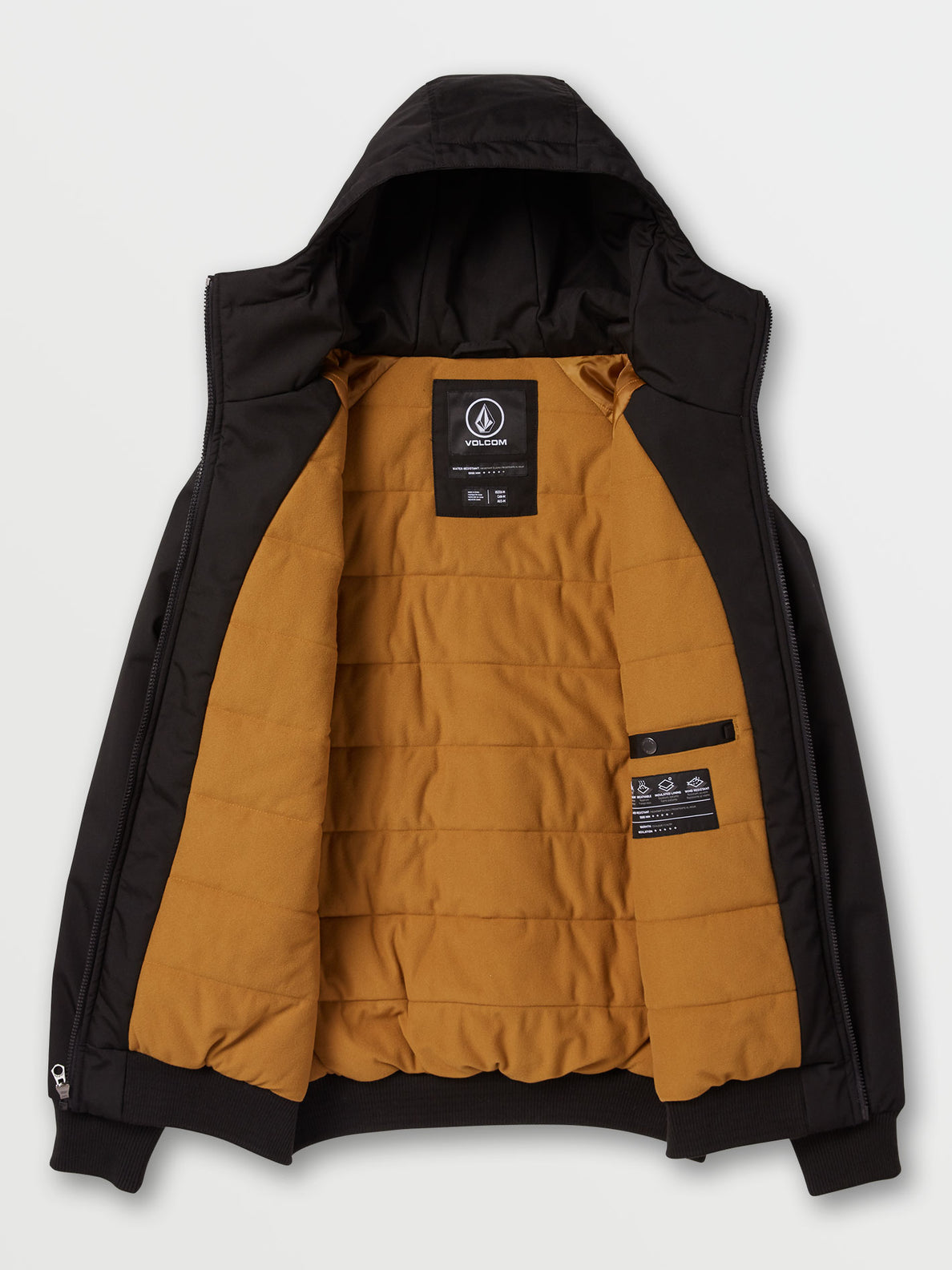Hernan 5K Jacket - Black – Volcom Japan