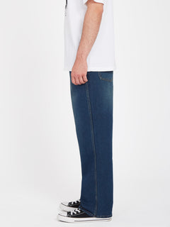 Nailer Loose Tapered Fit Jeans - Matured Blue