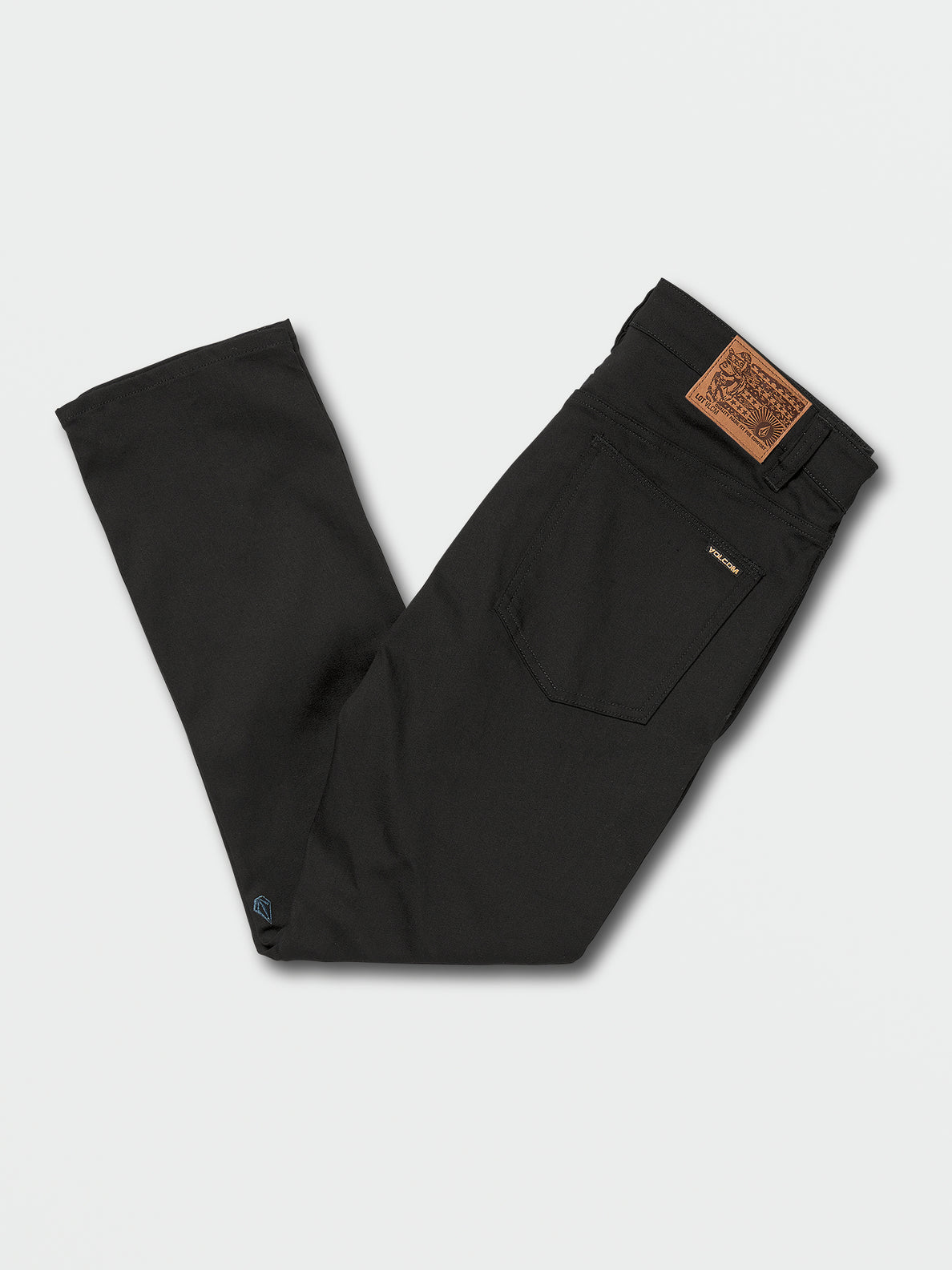Vorta Slim Fit Jeans - Black on Black (A1931501_BKB) [B]