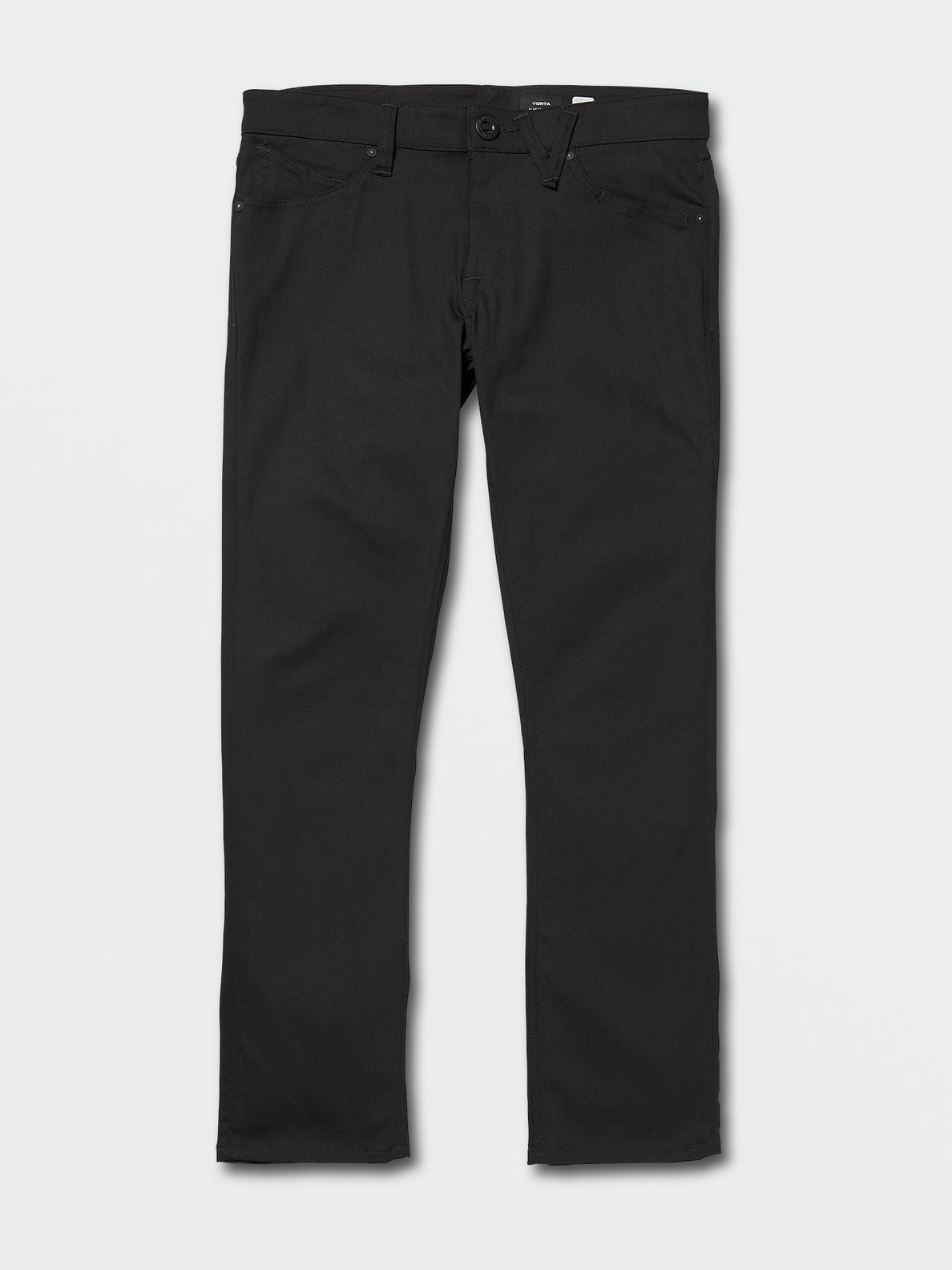 Vorta Slim Fit Jeans - Black on Black (A1931501_BKB) [F]