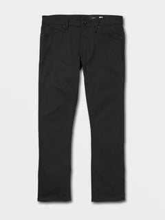 Vorta Slim Fit Jeans - Black on Black (A1931501_BKB) [F]