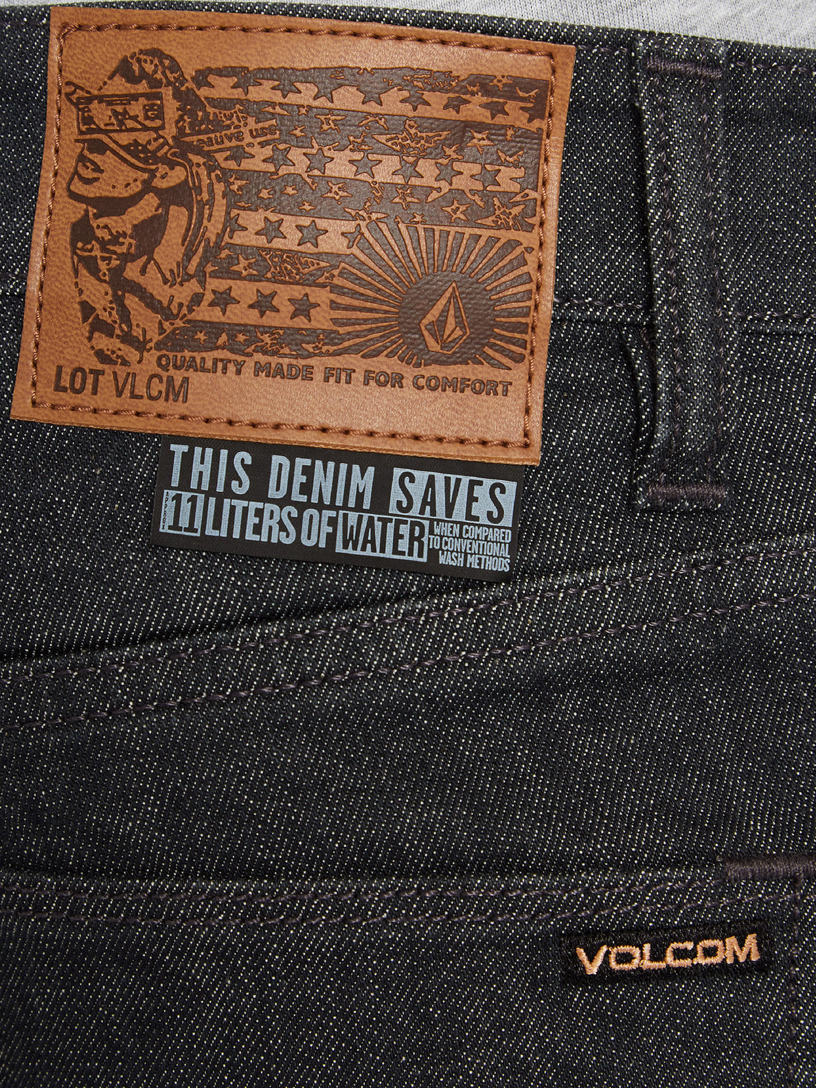 Vorta Slim Fit Jeans - Dark Grey (A1931501_DGR) [4]