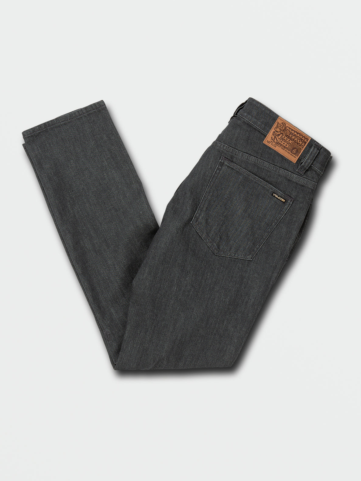 Vorta Slim Fit Jeans - Dark Grey (A1931501_DGR) [B]