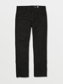 Solver Modern Fit Jeans - Black on Black (A1931503_BKB) [F]
