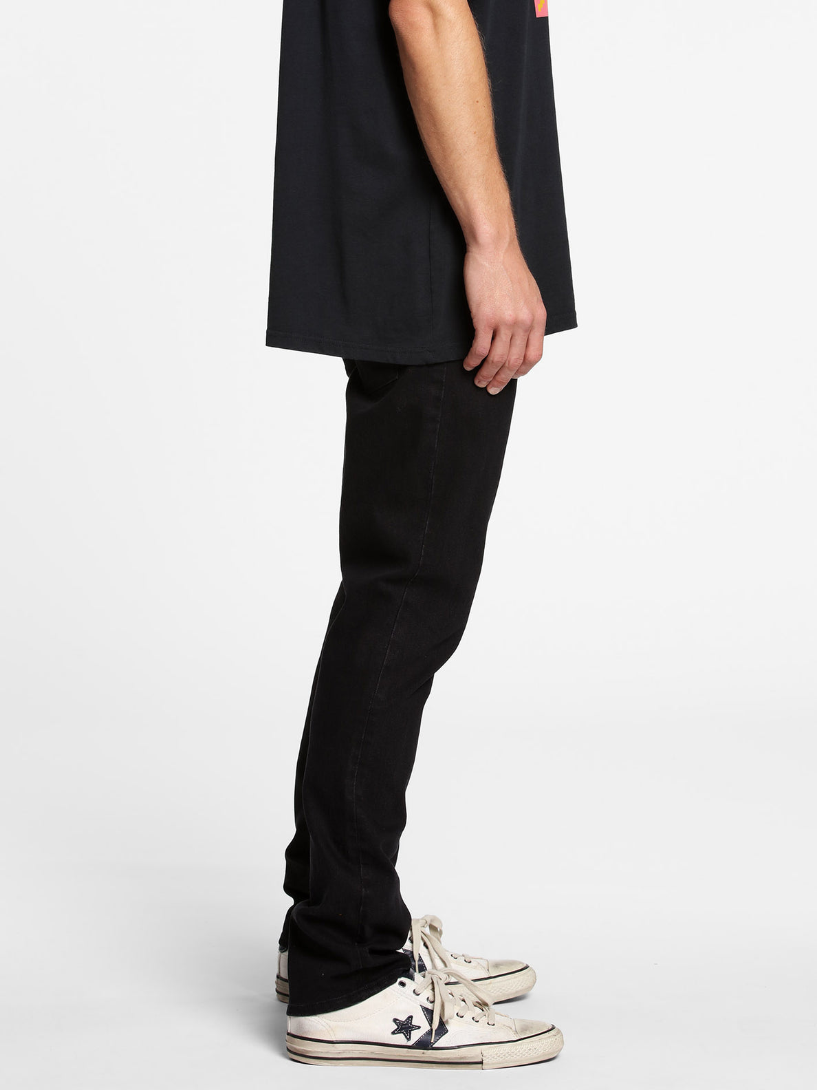 2X4 Skinny Fit Jeans - Black Out (A1931510_BKO) [3]