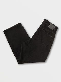 Billow Loose Tapered Fit Jeans - Black (A1932050_BLK) [B]