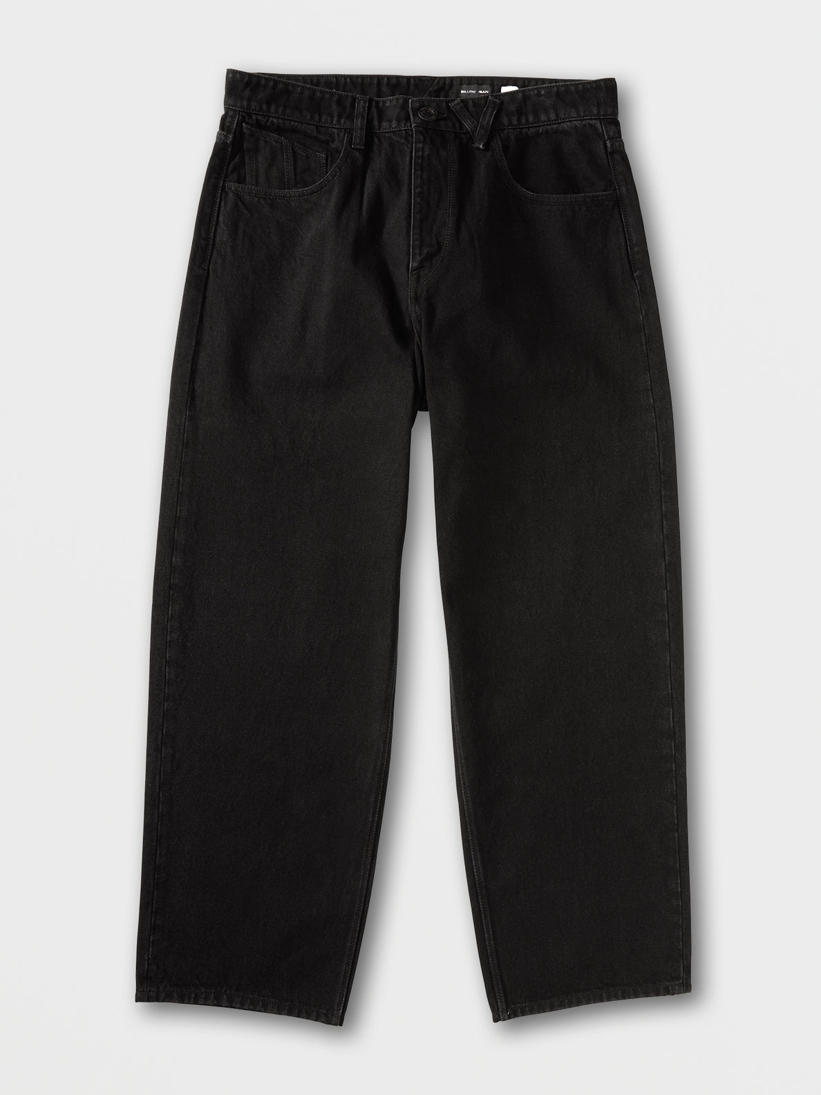 Billow Loose Tapered Fit Jeans - Black (A1932050_BLK) [F]
