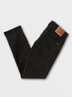 2 X VORTA TAPERED FIT JEANS - BLACK OUT (A1932101_BKO) [B]