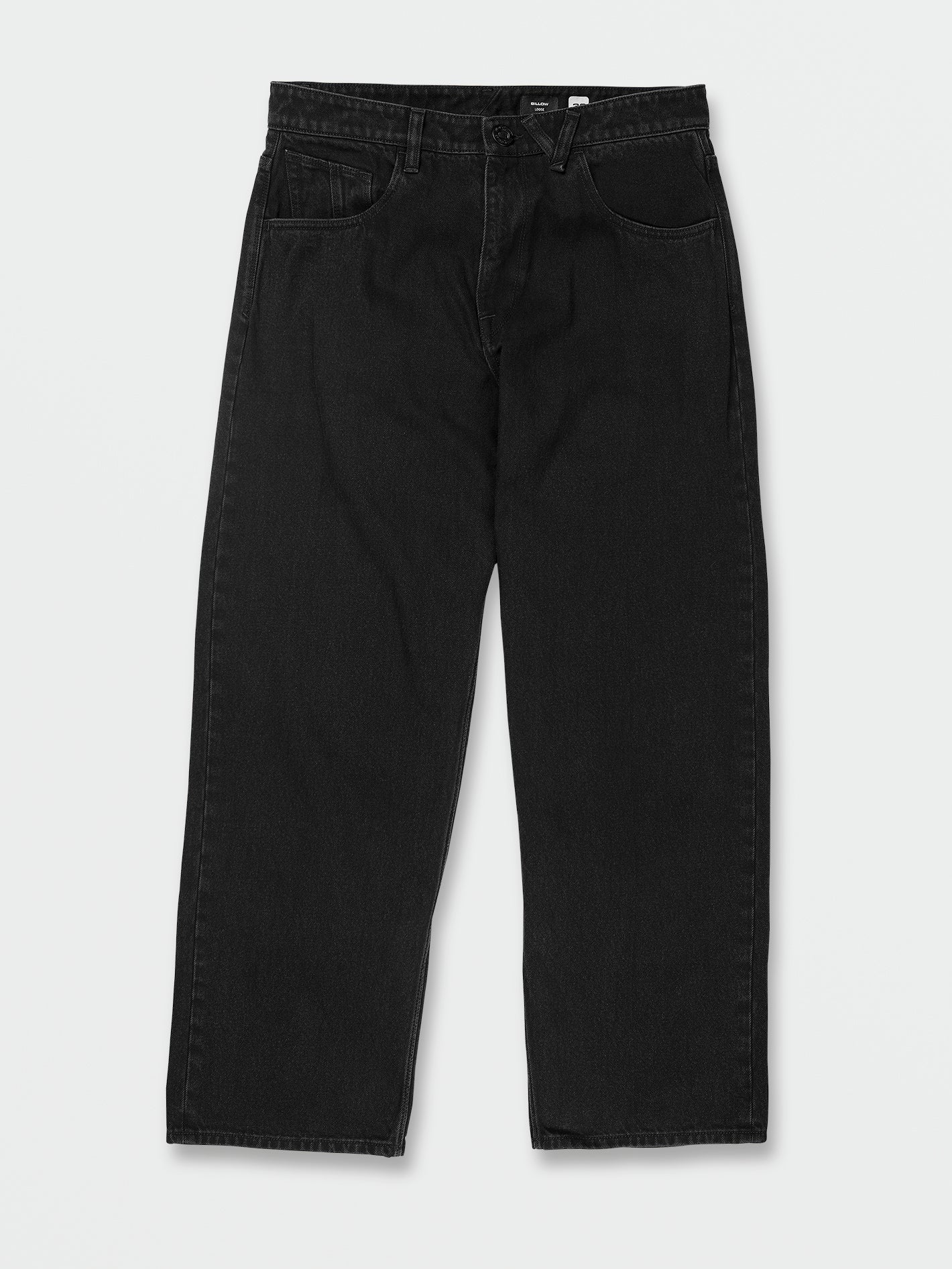 Fahrenheit Optimal Karakter Billow Loose Fit Jeans - Black – Volcom Japan