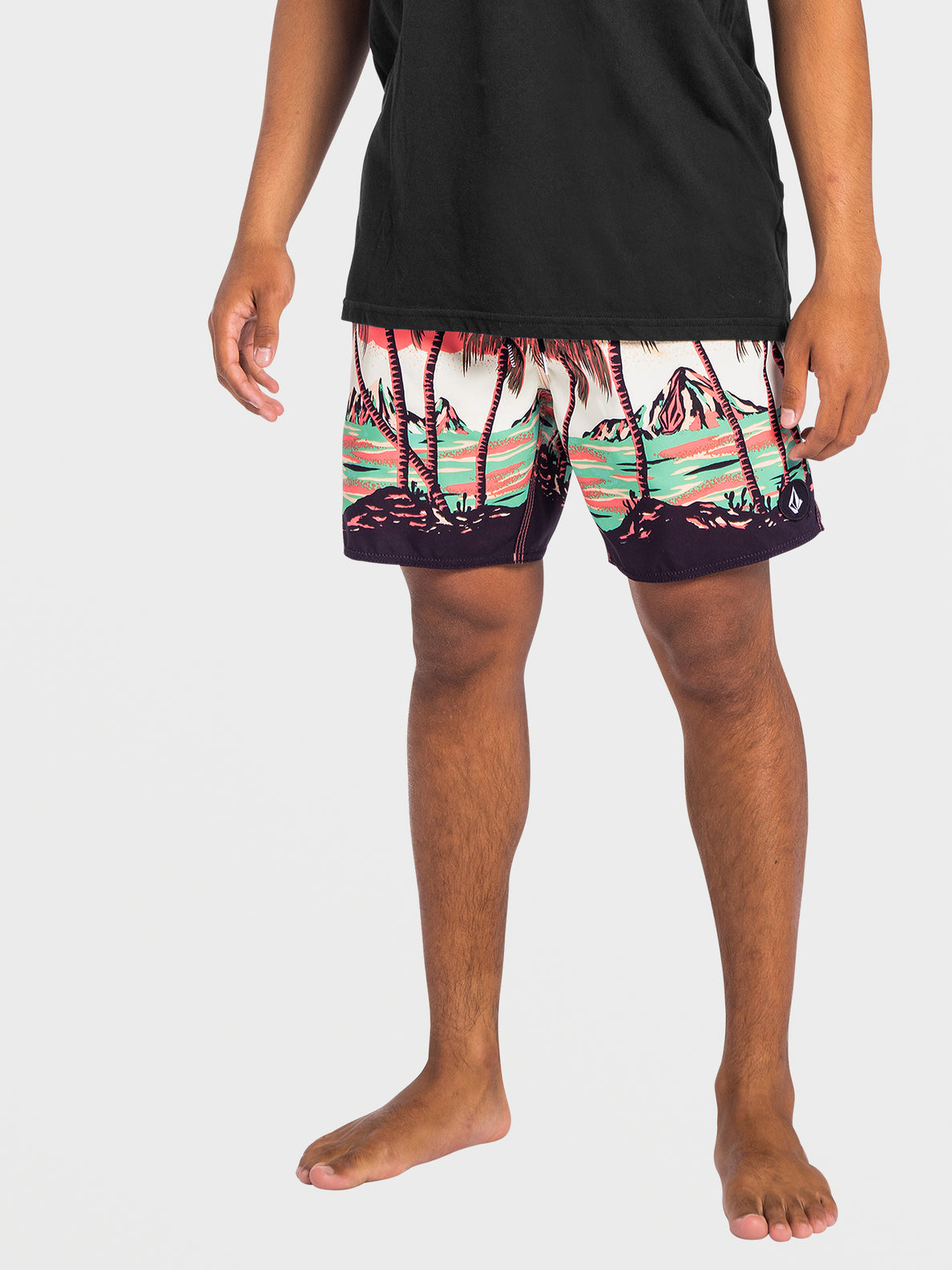 Novelty Trunks - Living Coral (A2512201_LVC) [5]