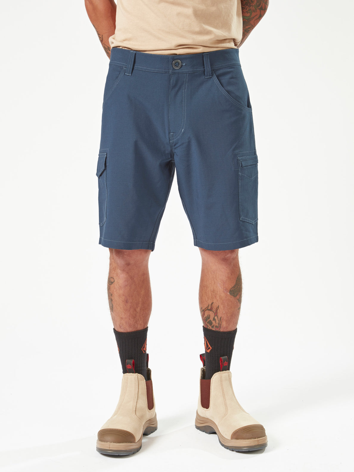 Volcom Workwear Slab Hybrid Shorts - Navy
