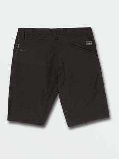 91 Trails Hybrid Shorts - Black (A3212202_BLK) [B]
