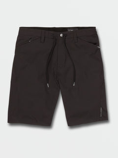 91 Trails Hybrid Shorts - Black (A3212202_BLK) [F]