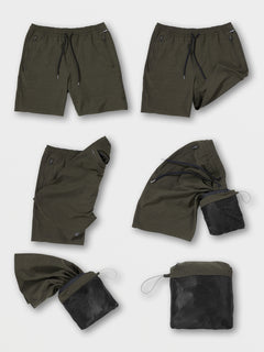 Wrecpack Hybrid Shorts - Black (A3212203_BLK) [10]