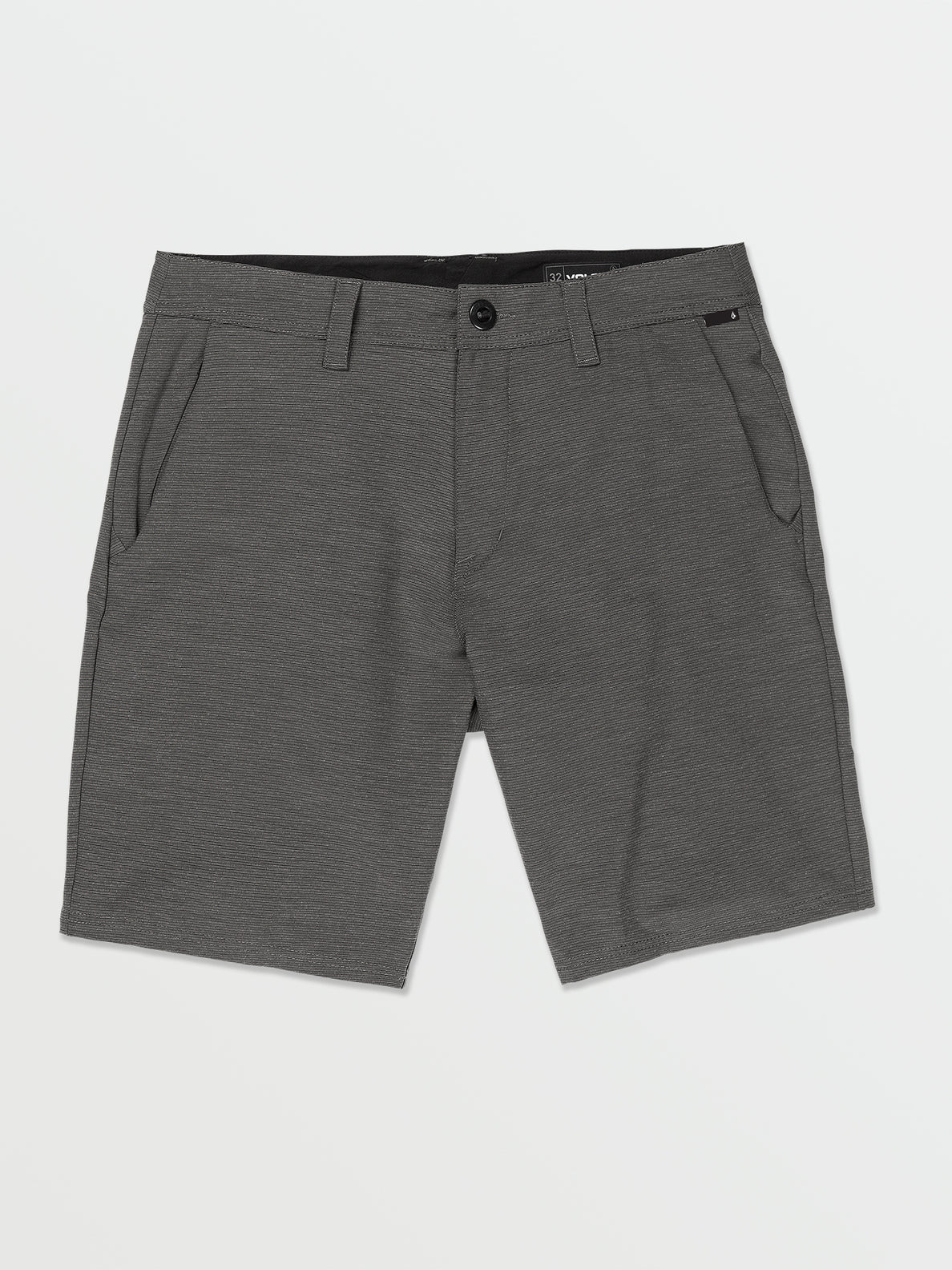Slub Frickin Cross Shred Shorts - Black (A3212302_BLK) [F]