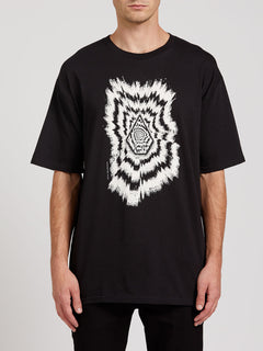 THE PROJECTIONIST SHORT SLEEVE TEE - BLACK
