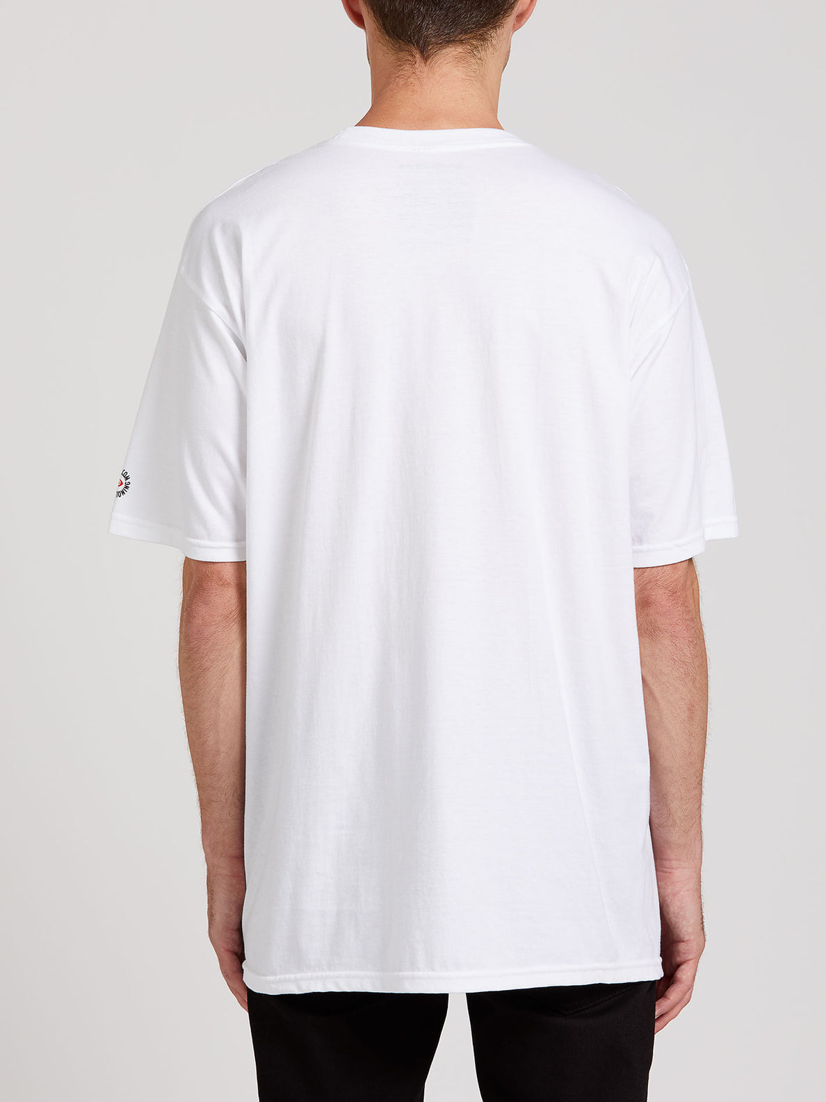 THE PROJECTIONIST SHORT SLEEVE TEE - WHITE