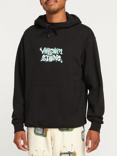 Featured Artist Justin Hager Pullover Hoodie - Black